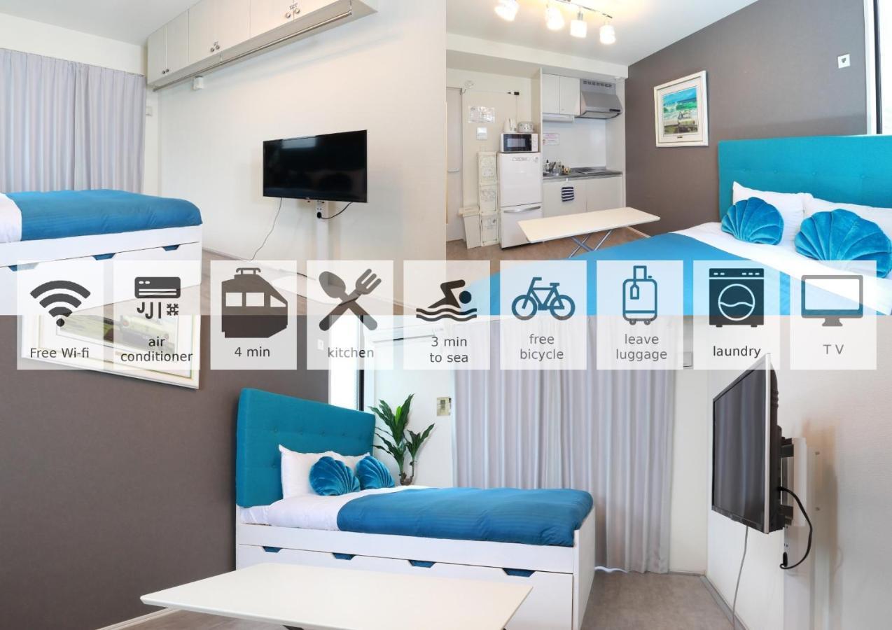 Enoshima Guest House 134 / Vacation Stay 60850 후지사와 외부 사진
