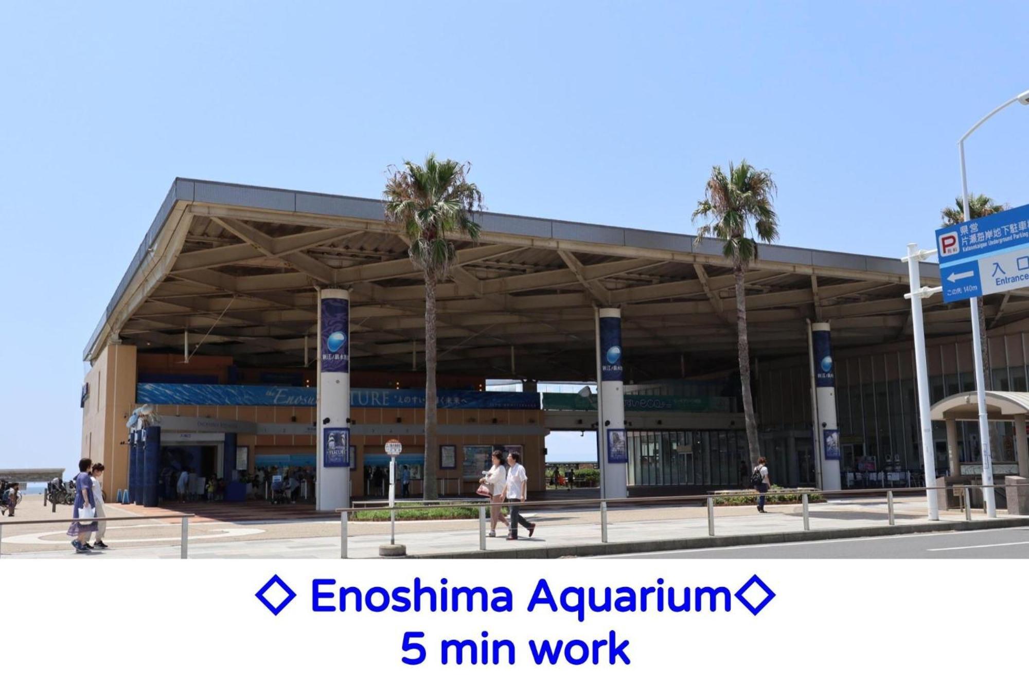 Enoshima Guest House 134 / Vacation Stay 60850 후지사와 외부 사진