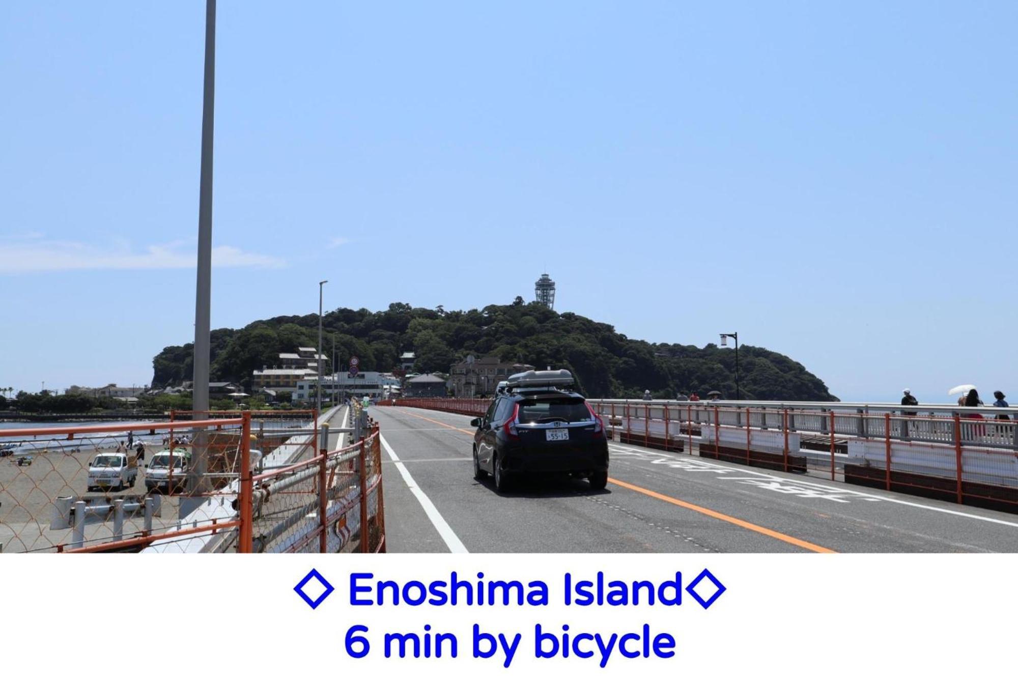 Enoshima Guest House 134 / Vacation Stay 60850 후지사와 외부 사진